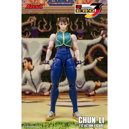 【SFSA06】春麗 ストリートファイターZERO3