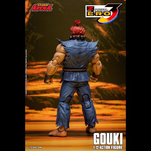 【SASF07】豪鬼 ストリートファイターZERO3