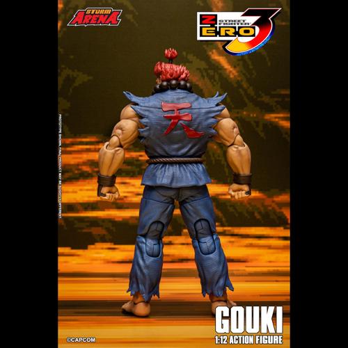 【SASF07】豪鬼 ストリートファイターZERO3