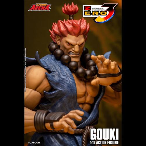 【SASF07】豪鬼 ストリートファイターZERO3