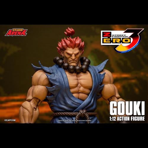 【SASF07】豪鬼 ストリートファイターZERO3