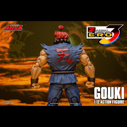 【SASF07】豪鬼 ストリートファイターZERO3