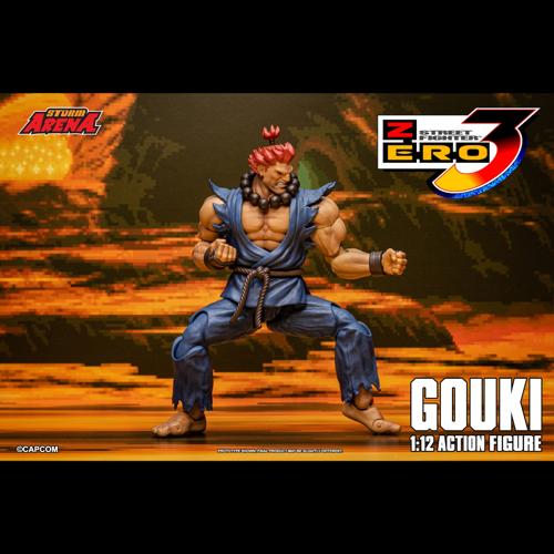 【SASF07】豪鬼 ストリートファイターZERO3