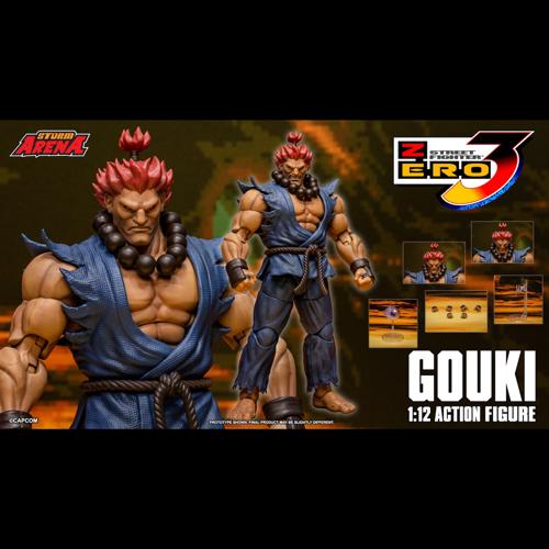 【SASF07】豪鬼 ストリートファイターZERO3