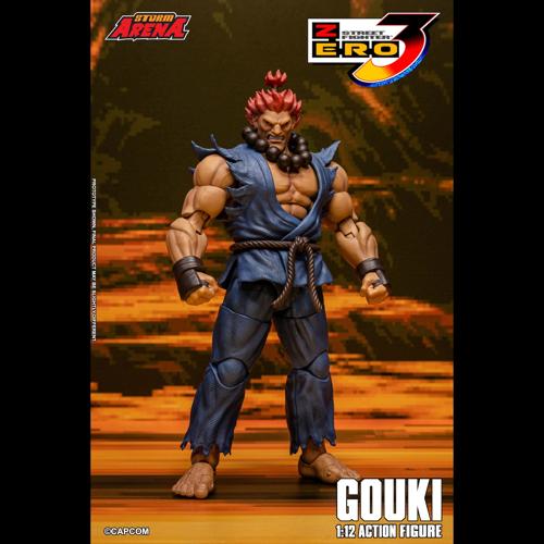 【SASF07】豪鬼 ストリートファイターZERO3