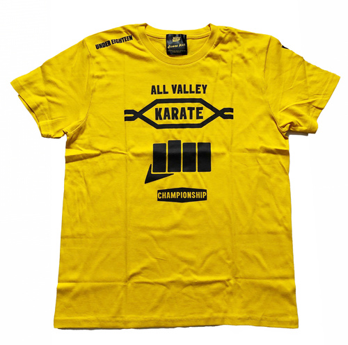 October Beast×コブラ会「オールバレー」Tシャツ