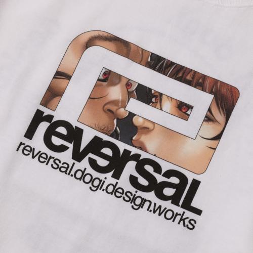 BAKIDOU × rvddw BIG MARK TEE 白
