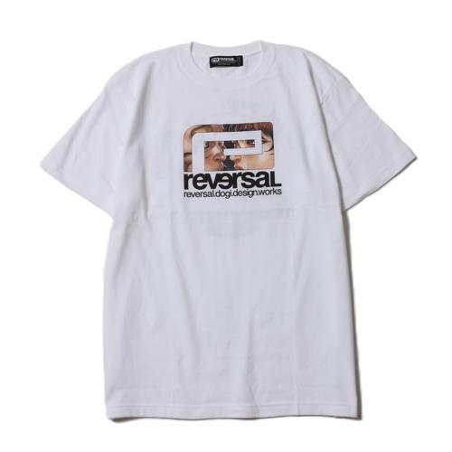 BAKIDOU × rvddw BIG MARK TEE 白