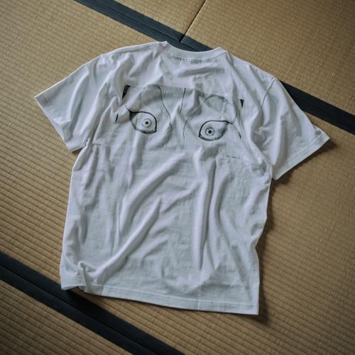 BAKIDOU MUSASHI × rvddw TEE  白
