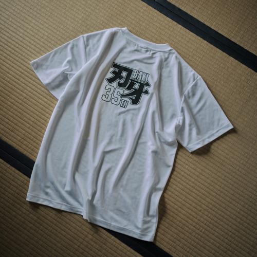BAKIDOU × rvddw DRY TEE 白