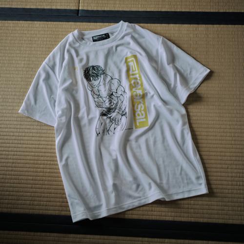 BAKIDOU × rvddw DRY TEE 白