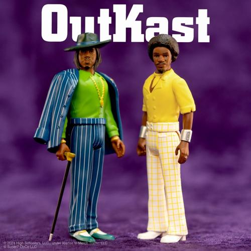 アウトキャスト: ビッグ・ボーイ&アンドレ3000 2PKAquemini ver / リ・アクション/ OUTKAST フィギュア通販 |  Spiderweb.jp