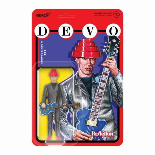 Amazon.co.jp: ディーヴォ フィギュア DEVO ReAction Figure