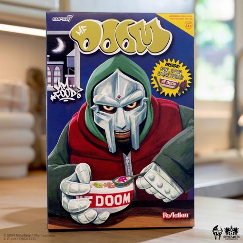 MF DOOM MFドゥーム Mm..Food シリアルセット