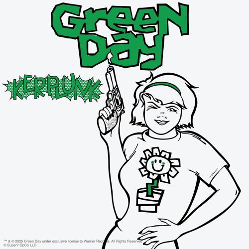 GREEN DAY グリーン・デイ カープランク ガール