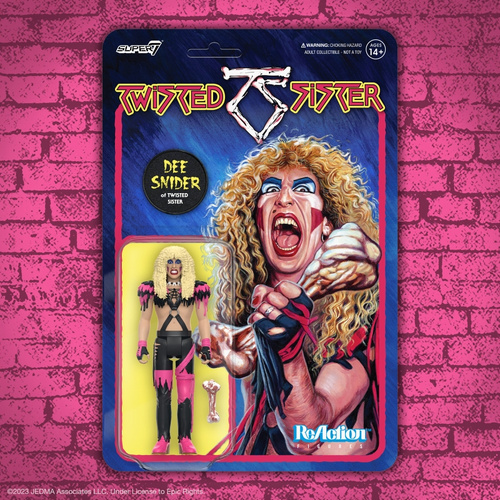 TWISTED SISTER(トゥイステッド・シスター)ディー・スナイダー /リ・アクション フィギュア通販 | Spiderweb.jp