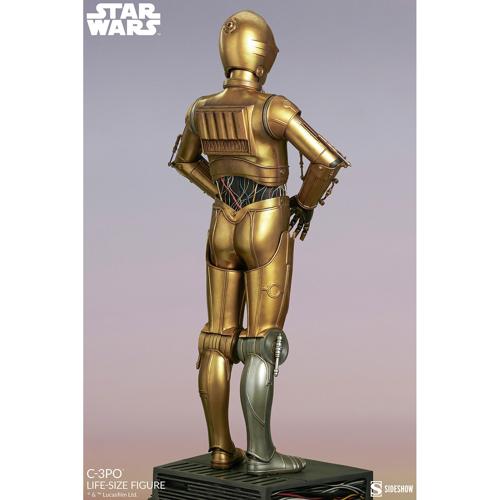 スター・ウォーズ』【等身大スタチュー】C-3PO&R2-D2 セット[2024年再生産] フィギュア通販 | Spiderweb.jp