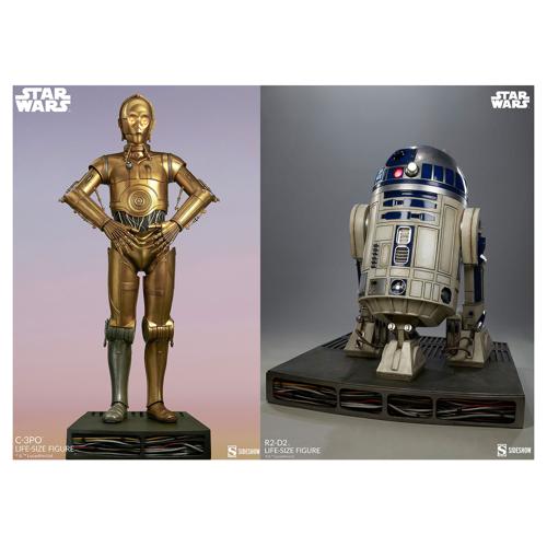 スター・ウォーズ』【等身大スタチュー】C-3PO&R2-D2 セット[2024年再 