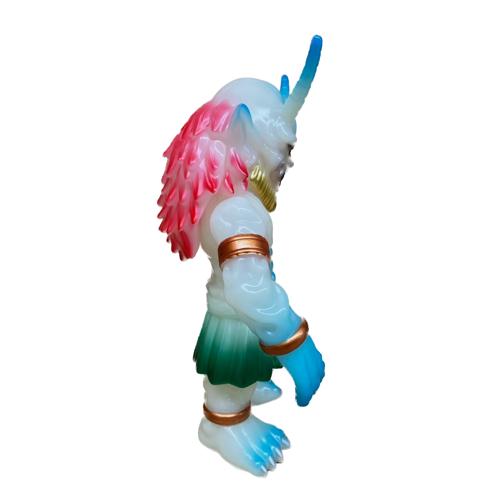【海外限定抽選販売】鬼門街 / 豪鬼ソフビフィギュアワンダーフェス