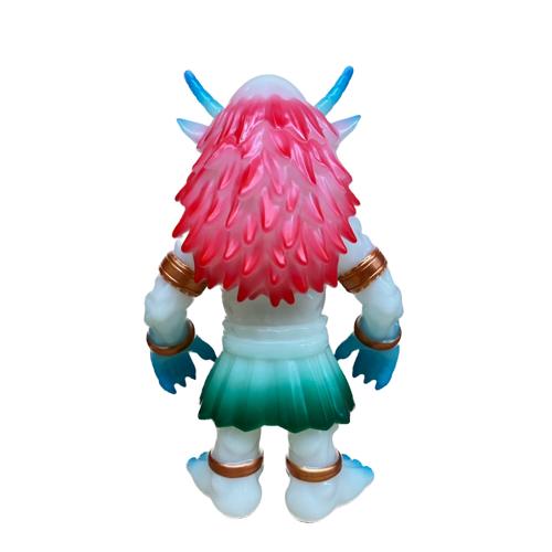 【海外限定抽選販売】鬼門街 / 豪鬼ソフビフィギュアワンダーフェス