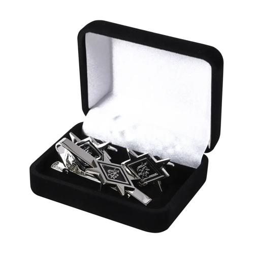 花山組 代紋 タイピン 、カフスボタンセット（銀）