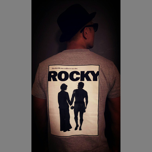 ロッキー Tシャツ (グレー) 【Sサイズ】/ROCKY『ロッキー』 フィギュア