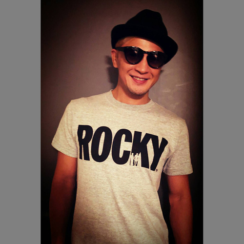 ロッキー Tシャツ (グレー) 【XXLサイズ】/ROCKY 『ロッキー