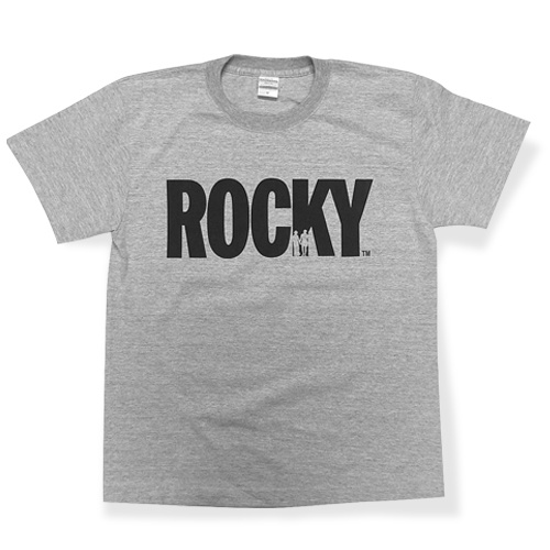 ロッキー Tシャツ (グレー) 【XXLサイズ】/ROCKY 『ロッキー ...