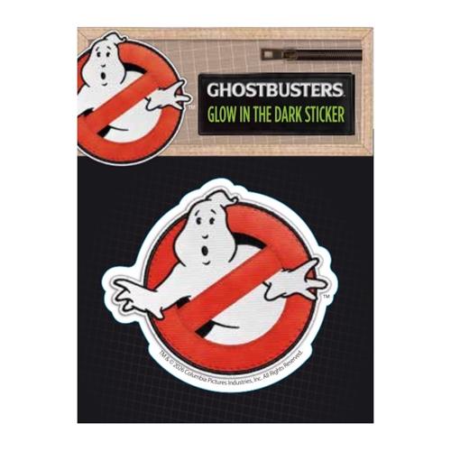 ゴーストバスターズ / 蓄光ステッカー ノーゴースト