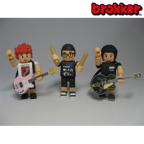 brokker / Hi-STANDARD フィギュア (FAT WRECKver.) フィギュア通販 