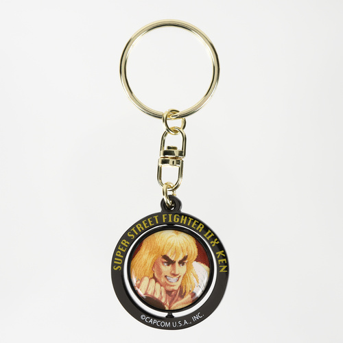 SUPER STREET FIGHTER II X ターンキーチェーン / ケン