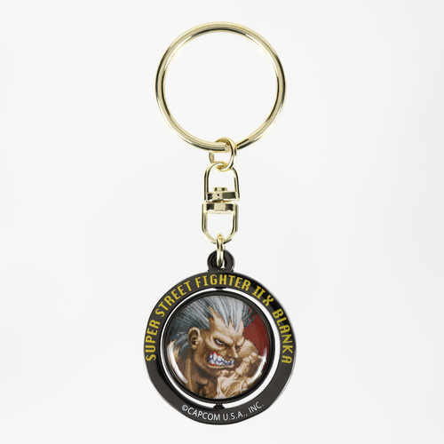 SUPER STREET FIGHTER II X ターンキーチェーン / ブランカ