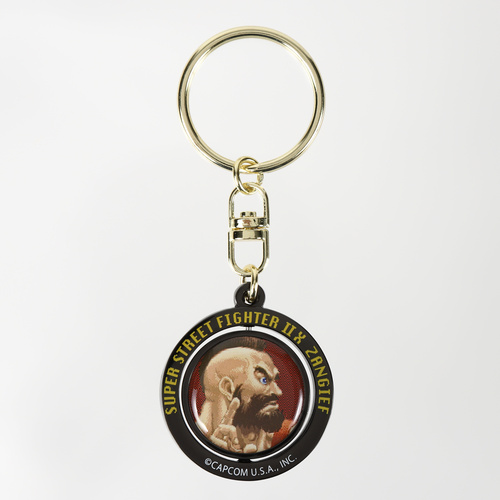 SUPER STREET FIGHTER II X ターンキーチェーン / ザンギエフ