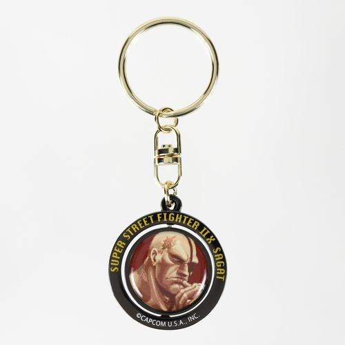 SUPER STREET FIGHTER II X ターンキーチェーン / サガット
