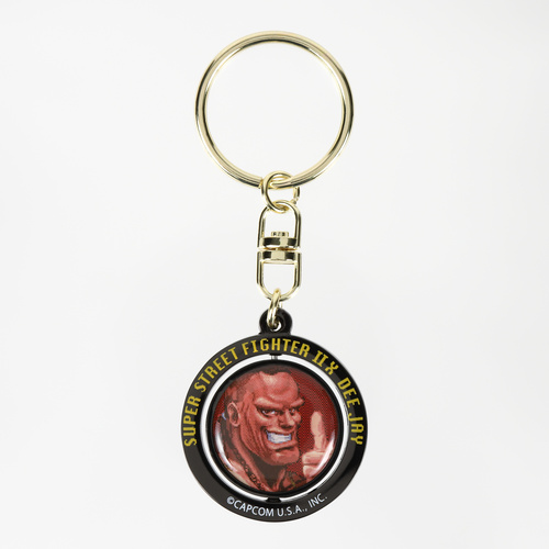 SUPER STREET FIGHTER II X ターンキーチェーン / ディージェイ