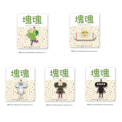 塊魂 / 塊魂ピンズ シリーズ2 / 5種セット フィギュア通販 | Spiderweb.jp