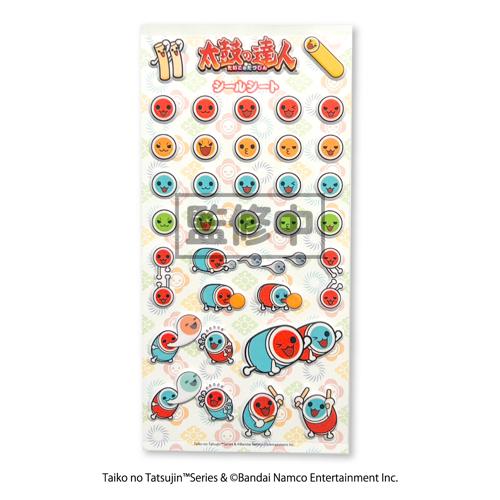 太鼓の達人 シールシート vol.1