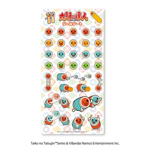 太鼓の達人 シールシート vol.1