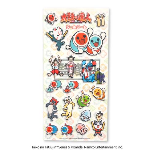 太鼓の達人 シールシート vol.2
