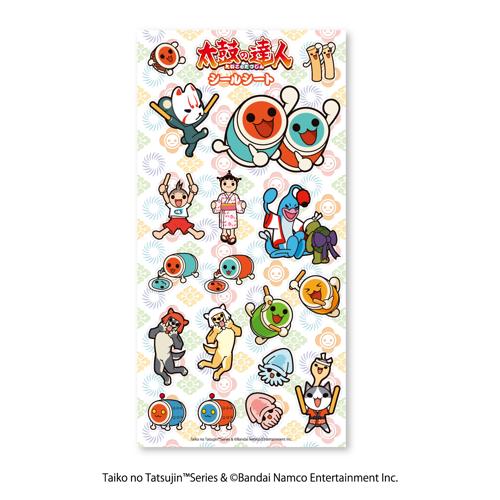 太鼓の達人 シールシート vol.2