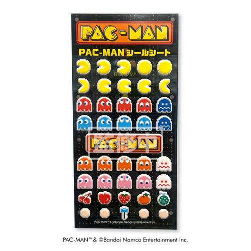 PAC-MANシールシートVOL.1(ドット) フィギュア通販 | Spiderweb.jp