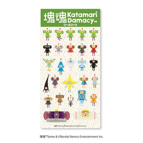 塊魂 シールシート