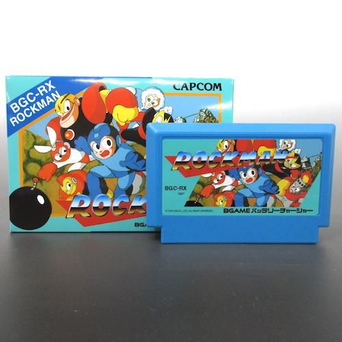 BGAME/CAPCOM CLASSICS ロックマン