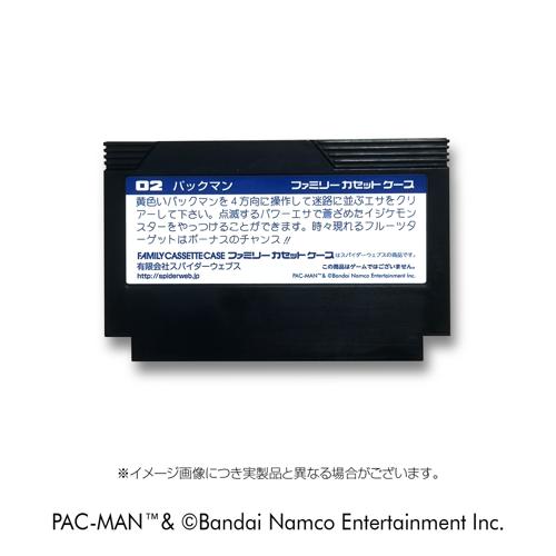 【SW限定初回特典付き】ファミリーカセットケース パックマン