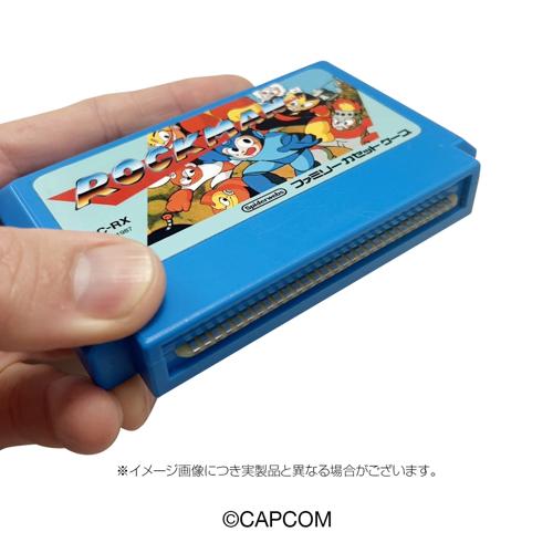 【SW限定初回特典付き】ファミリーカセットケース ロックマン