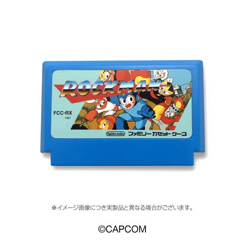 SW限定初回特典付き】ファミリーカセットケース ロックマン