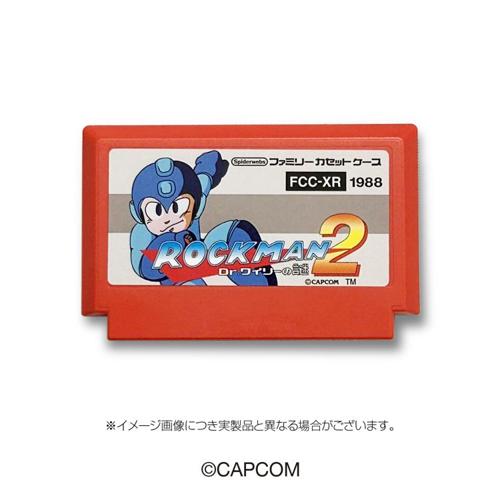 【再生産】ファミリーカセットケース ロックマン2