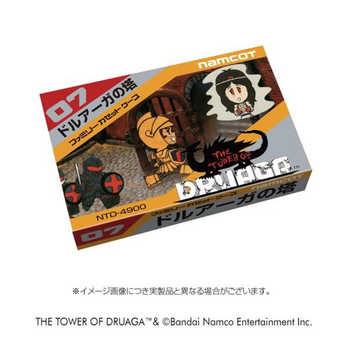 ファミリーカセットケース ドルアーガの塔