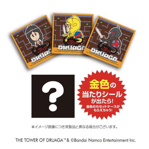 ファミリーカセットケース ドルアーガの塔