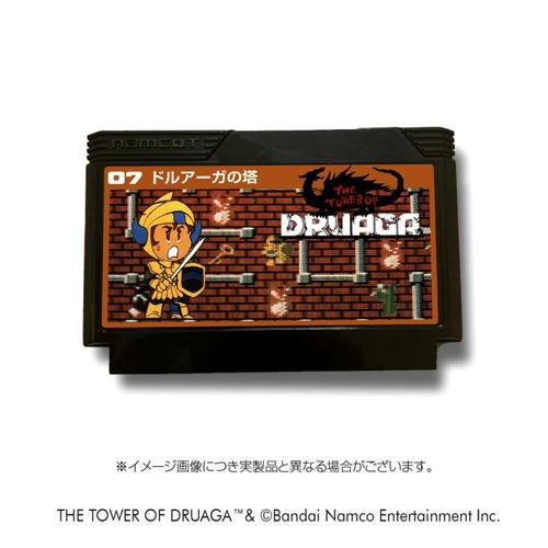ファミリーカセットケース ドルアーガの塔